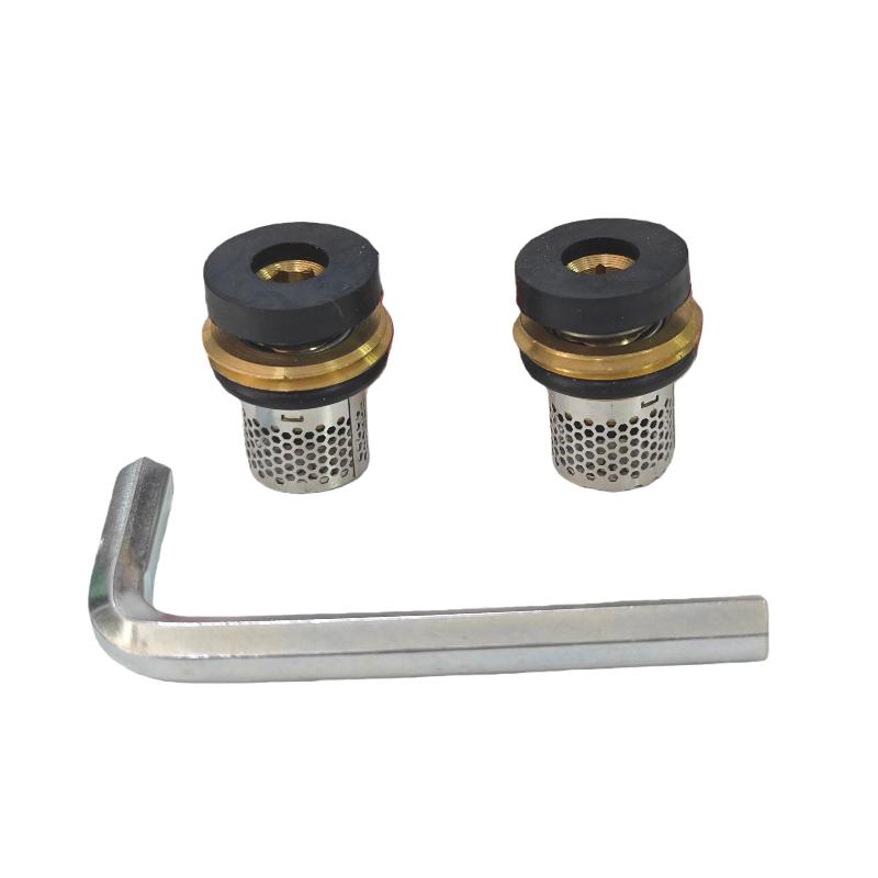 Hot 1/2/4Pcs Durable Cold Water Faucet Silicone Gasket Quick Installation Leak Proof Sealing Ring Brass Faucet Gasket
