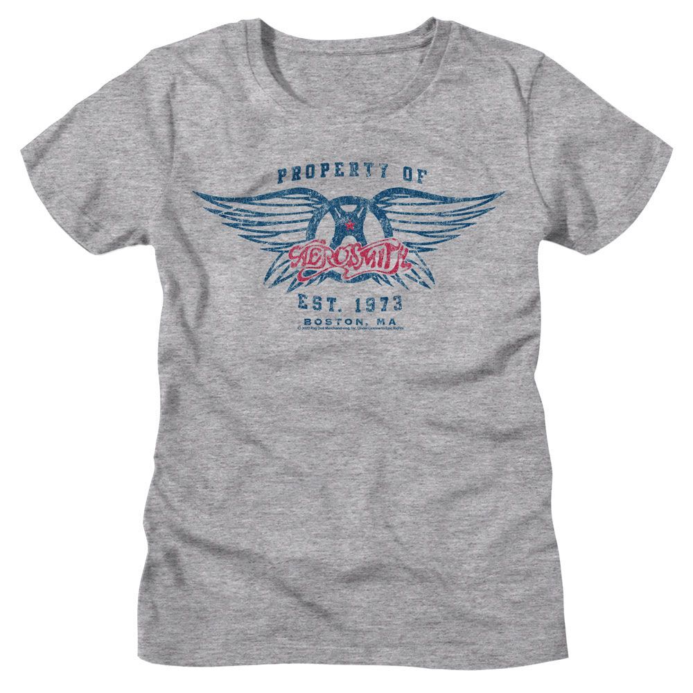 Ladies Aerosmith Est 1973 Music Shirt