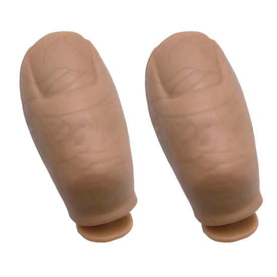 

2/3/4/5 шт. Шармы для обуви Croc Clogs Аксессуар Реалистичная форма большого пальца ноги Пляжное украшение Значки для обуви Пряжка для обуви Сделай сам 2pcs