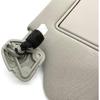 Ezzy Auto Grau Linke Fahrerseite Sonnenblende Kompatibel Mit Nissan Altima 2013-2016 96401-3TA2A 964013TA2A