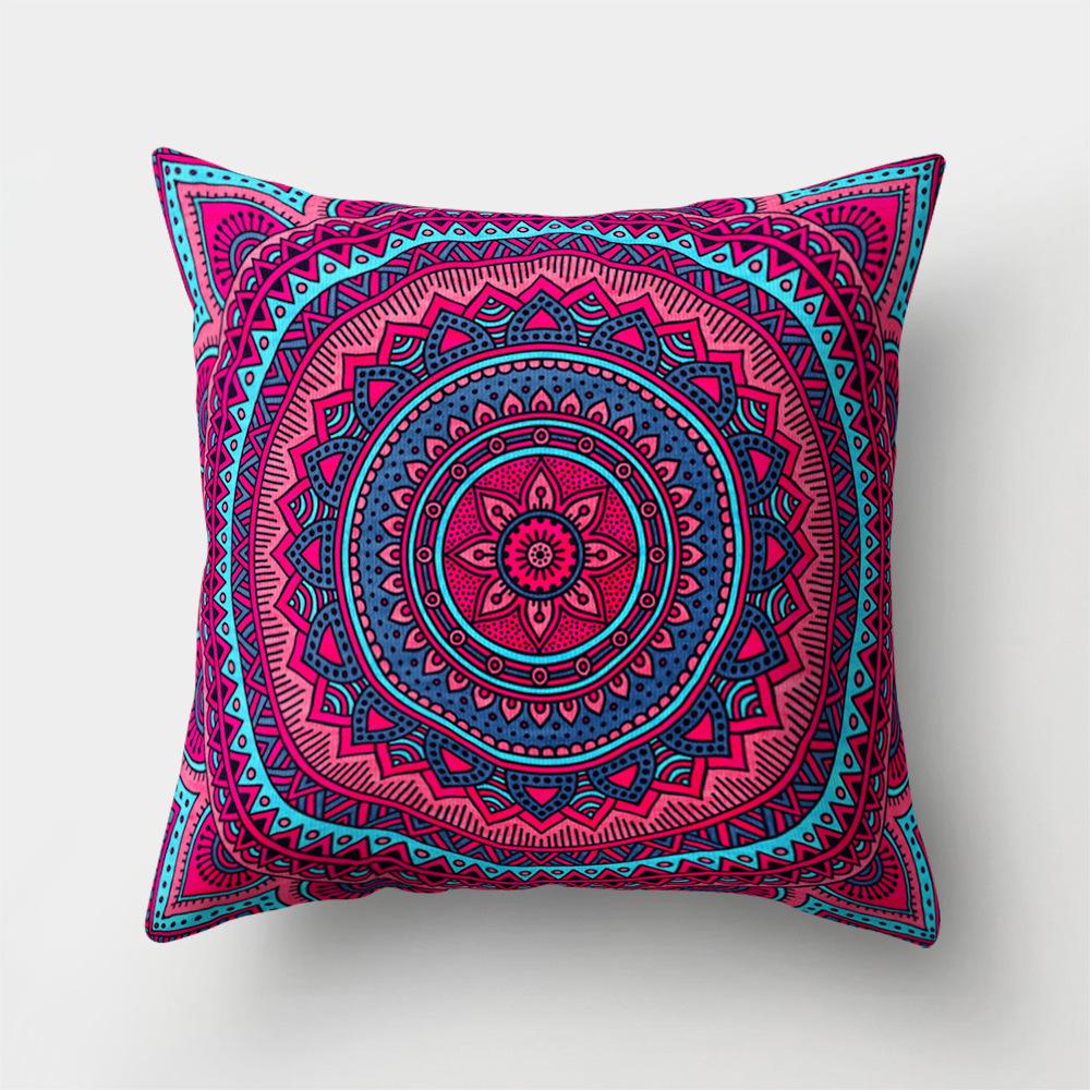 Cartoon Pattern Creative Home Sofa Pillowcase Office Pillow Car Cushion
