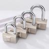 Anti-theft Design Heavy Duty Padlock With Keys Waterproof Padlock  Storage Protection