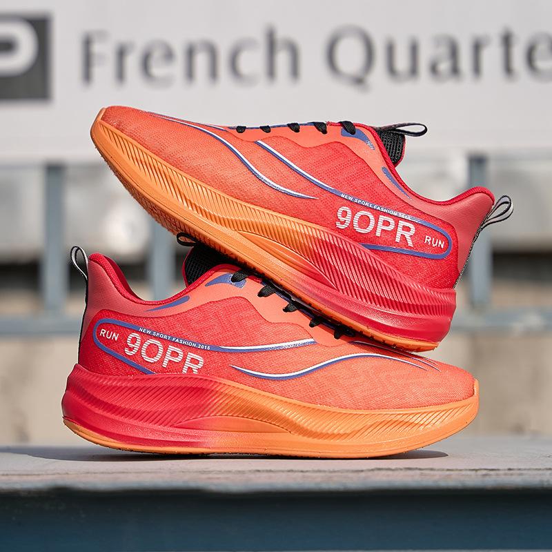 

Розмір 46 чоловіче взуття великий розмір сітчасті дихаючі кросівки підліткові студенти м яка підошва надлегка амортизація професійне бігове взуття 47 47