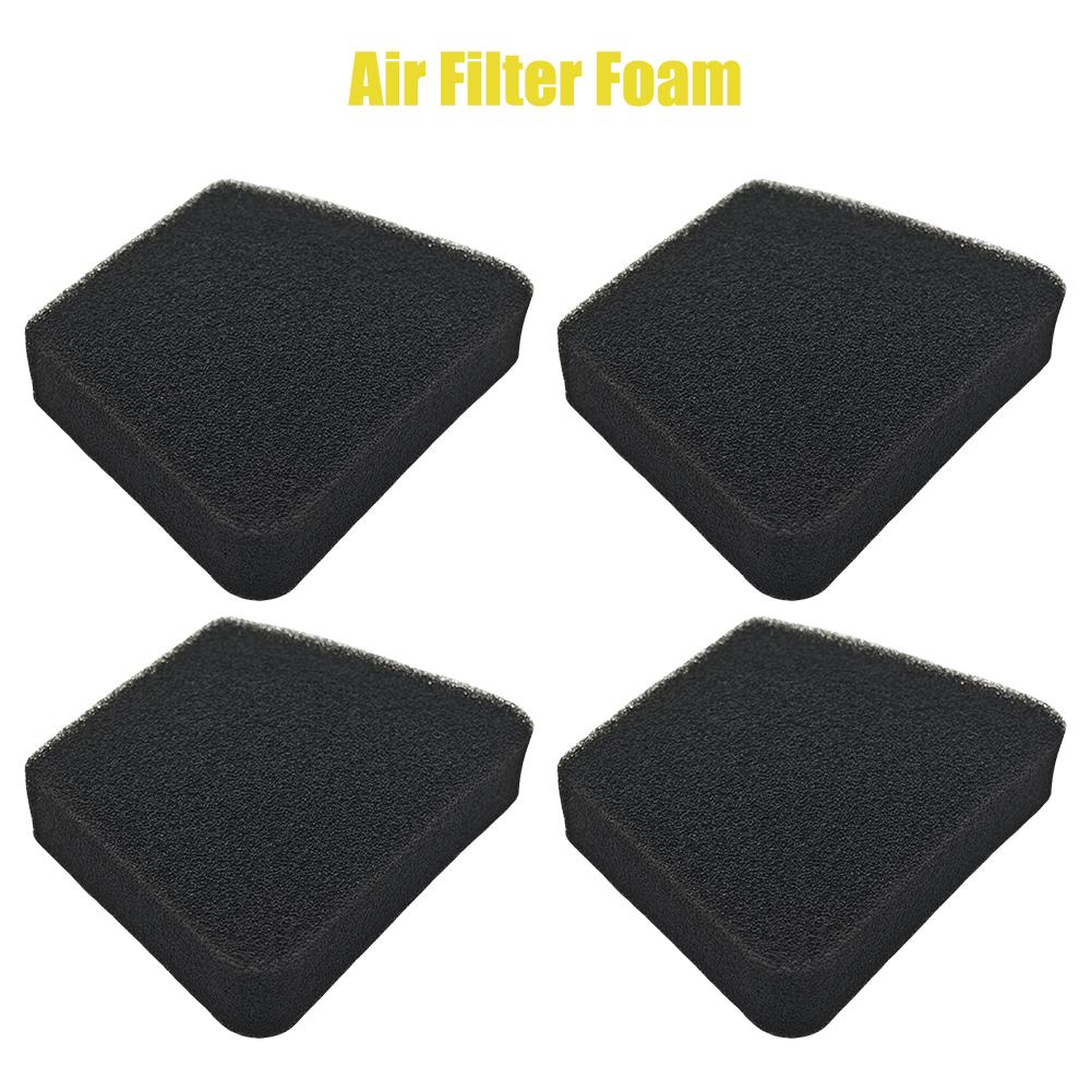 4pcs Air Filter Foam For Poulan 1900 1950 2025 2050 2055 2075 2150 Partner 350 351 370 371 390 Chainsaw Craftsman