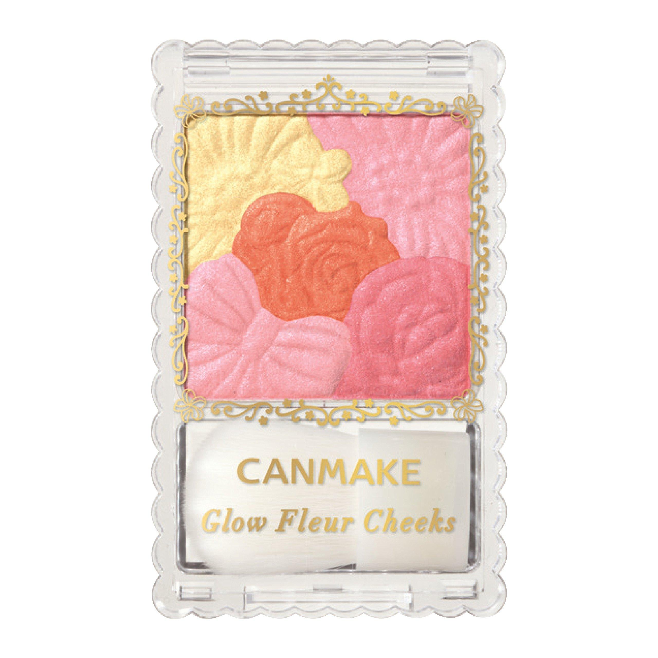 

Canmake Glow Fleur Cheeks 07 Lemon Cherry Fleur & 6.3g