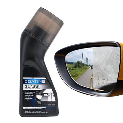 90ml Car Glass Defogging Agent Auto Window Waterproof Defogger Long-Lasting Anti-Fogging Tool for Sedan Truck SUV RV Small Car