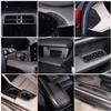Soft Carbon Fiber for Porsche Taycan 2019-2025 Car Interior Dashboard Center Console Door Decoration Stickers Car Accessories