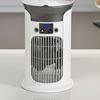 Desktop Misting Fan, Portable Cooling Fan with Spray, 3 Speed USB Rechargeable Mini Air Cooler for Home Office