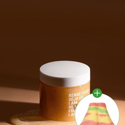 [Bath Bomb Freebie] Terroir Mandarin Sugar Body Scrub 250ml