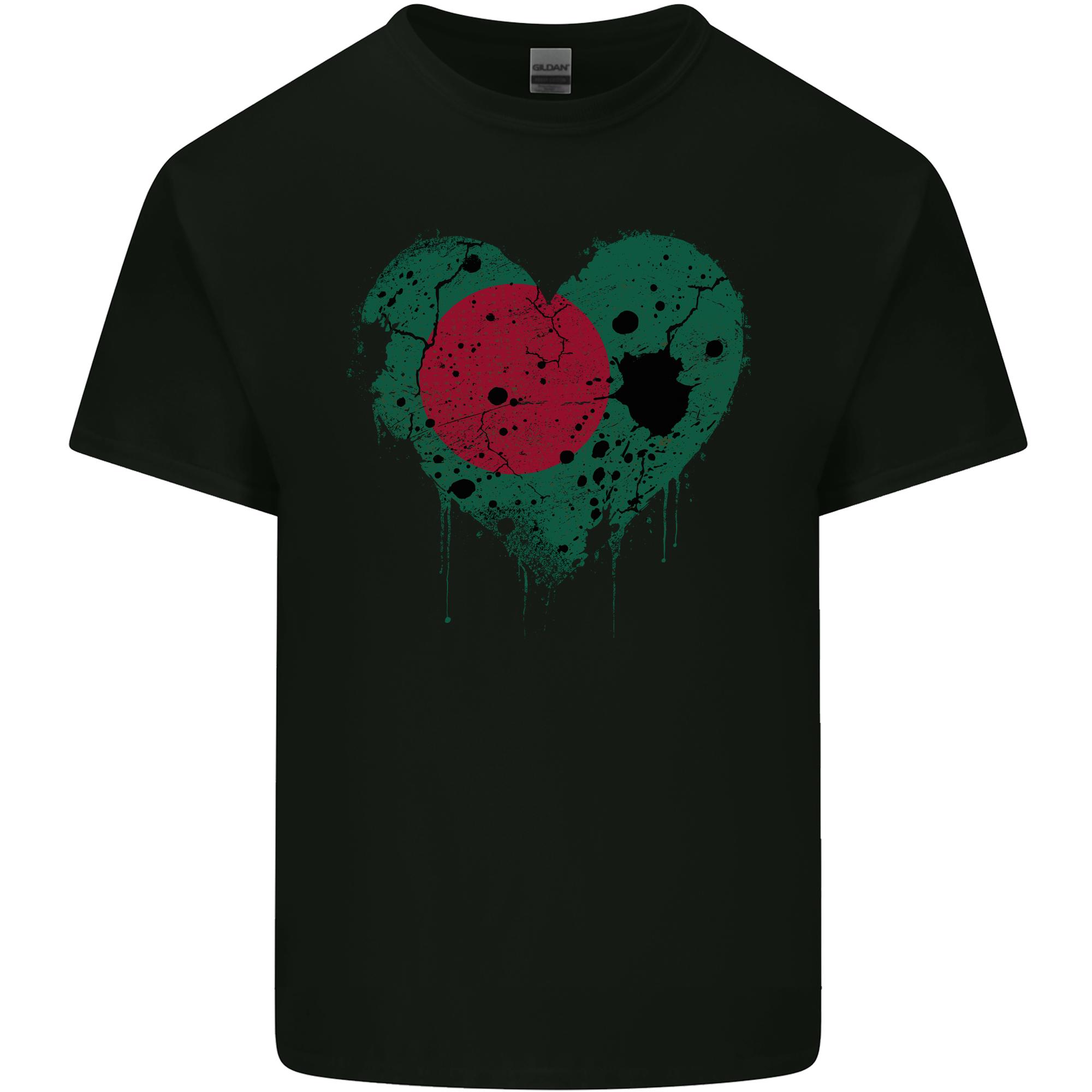 Love Bangladesh Flag Bangladeshi Day Football Unisexs Light Cotton TShirt S