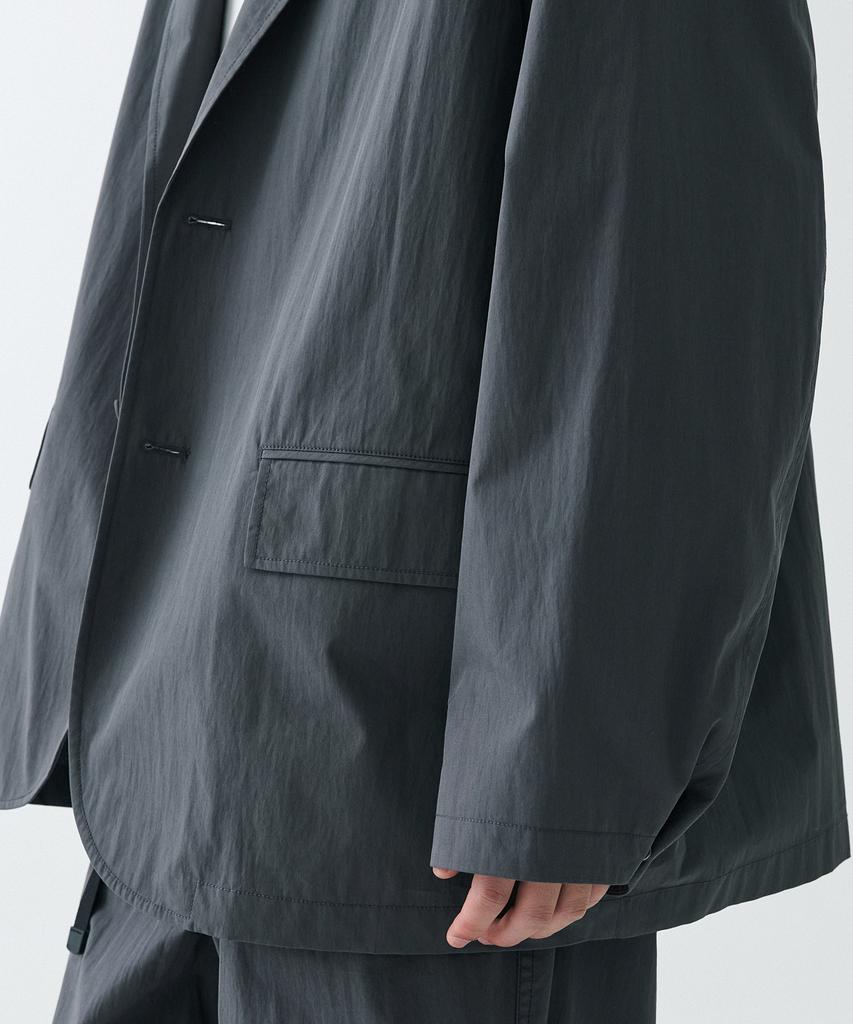 Musinsa Standard [City Leisure] Cn Loose Fit Blazer [Grey]