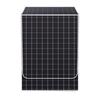 Grid Stripe Dustproof  Washer Cover Waterproof Laundry Dryer Protect Cover  for Washing Machine
