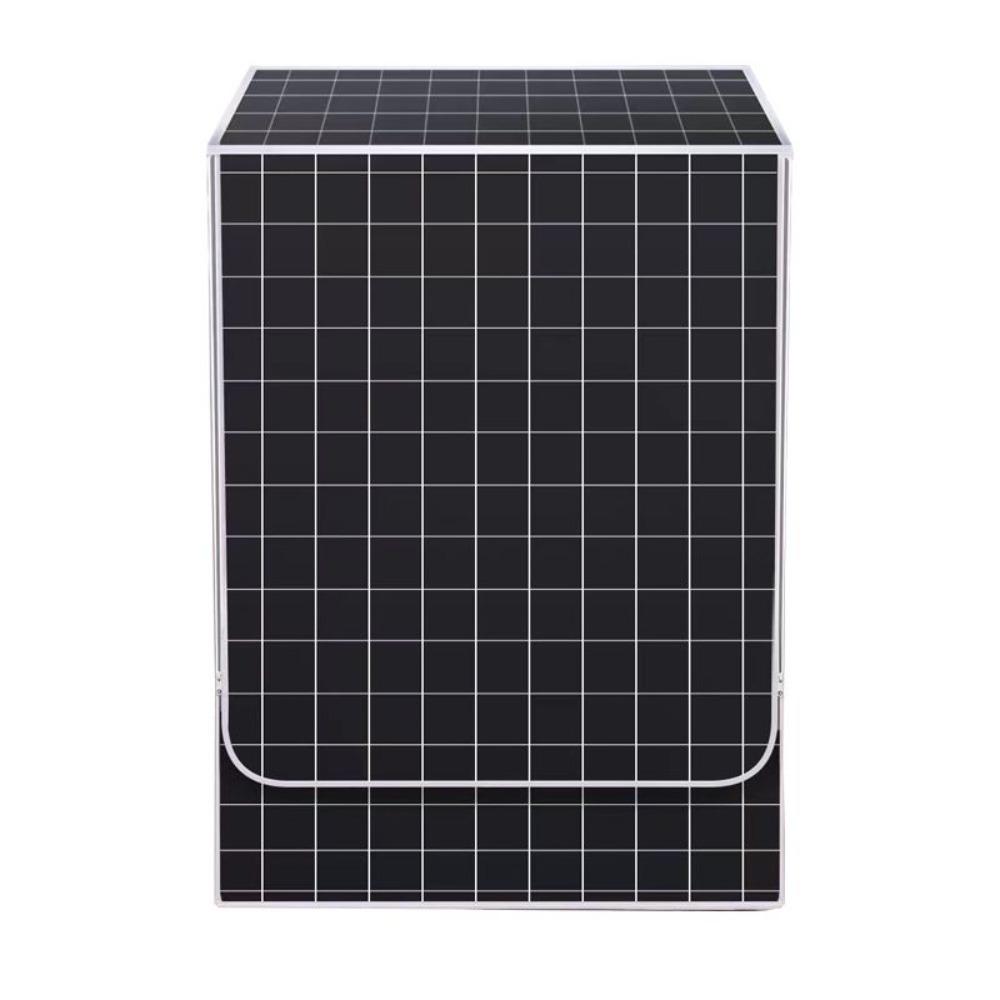 Grid Stripe Dustproof  Washer Cover Waterproof Laundry Dryer Protect Cover  for Washing Machine