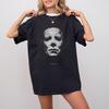 Michael Myers Vintage Halloween T-shirt. Retro Horror Shirt. Fall Halloween Gifts. Comfort Colors.