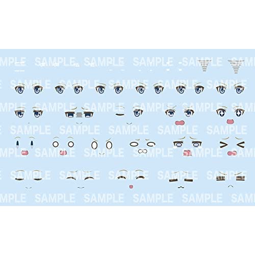 Kotobukiya Frame Arms Girl Qpmini Gourai, Approximately 65mm Tall, Non-scale Plastic Model Kit FG092