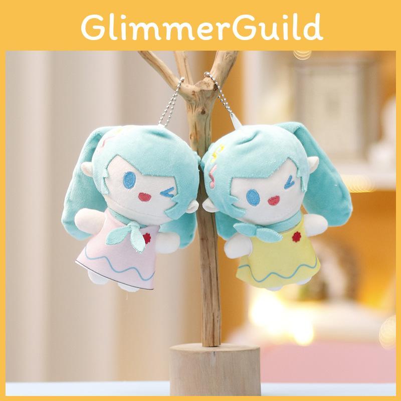 Hatsune Trendy Miku Plush Toy Doll Keyring Cute Anime Character Accessory Lovely