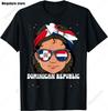 Dominicana Dominican Girl Republica Republic T Shirt Summer Graphic Streetwear Short Sleeve Birthday Gifts Tshirt Unisexs Clothing