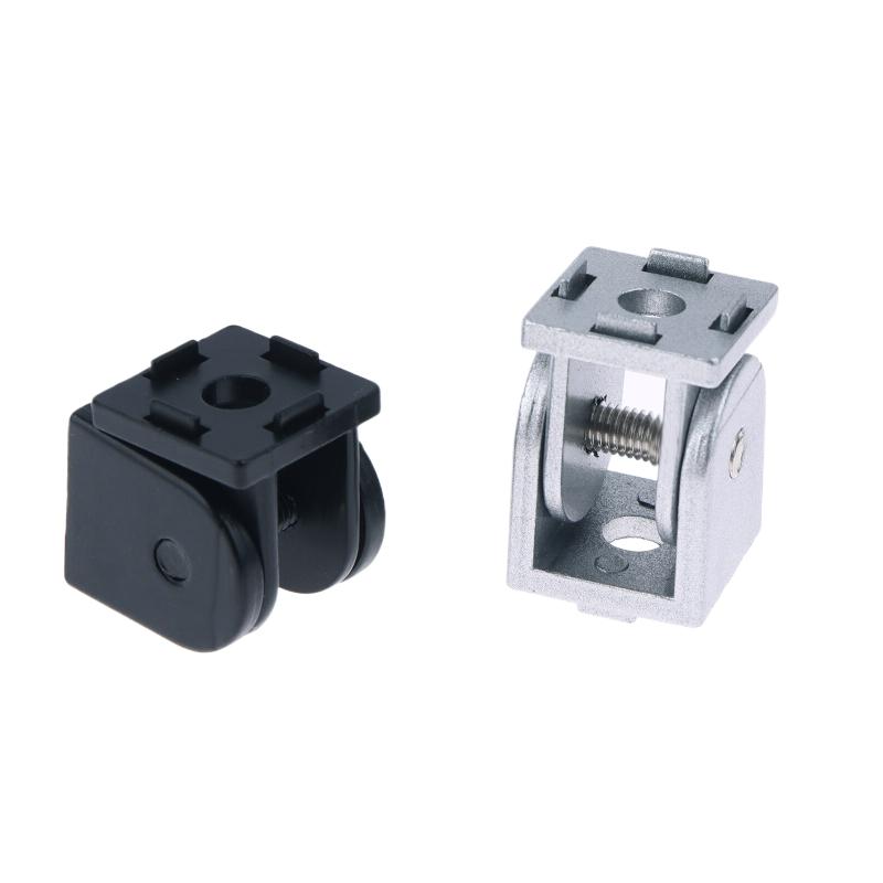 For 20 30 40 Series Aluminum Profiles 2020/3030/4040 Zinc Alloy Hinge Industrial Aluminum Adjustment Angle Connector