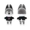 23cm Stray Kids Plush Toy Cartoon Stuffed Animal Doll Skzoo Kawaii Companion Toy Room Decoration Children's Christmas Gift