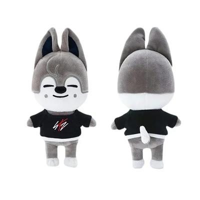 23cm Stray Kids Plush Toy Cartoon Stuffed Animal Doll Skzoo Kawaii Companion Toy Room Decoration Children's Christmas Gift