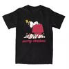 Comic Snoopy Woodstock Unisexs T Shirt Funny ChristmasSnoopy Print Tees TShirts Comfortable and Soft Cotton Clothes