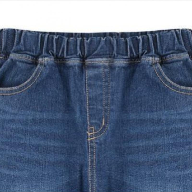 Lilypuri Lilypuri Banding Denim Pants  Blue 