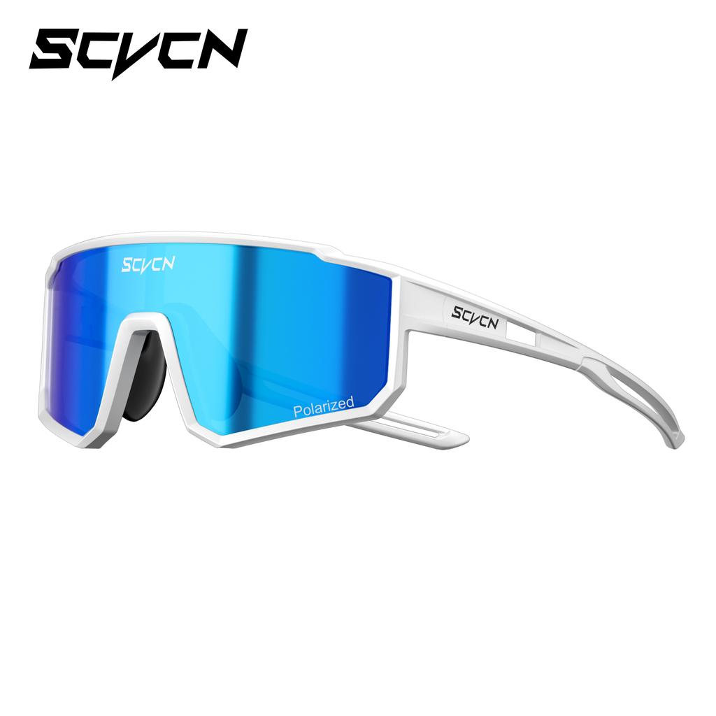 SCVCN Kids Polarized Cycling Sunglasses Sports Photochromic UV400 Boy Baseball Glasses Outdoor Eyewear Running Hiking Sunglasses