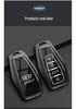 Compatible Silicone Cover for Geely Binyue, Emgrand GS, Xingrui, Xingyue L, Vision X6 Car Keys