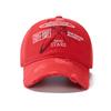 Retro Baseball Hat Trendy Brand Camouflage Washed Old Worn Sunscreen Sunshade Cap Heavy Industry Star Track