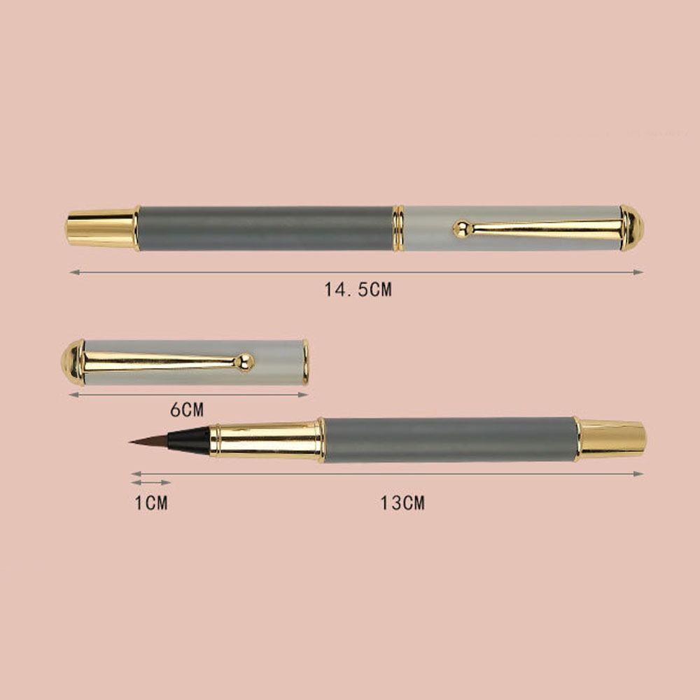 Artist Soft Hair Writing Painting Pens Chinese Brushes Calligraphy Pen Brushes Penmanship Brushes