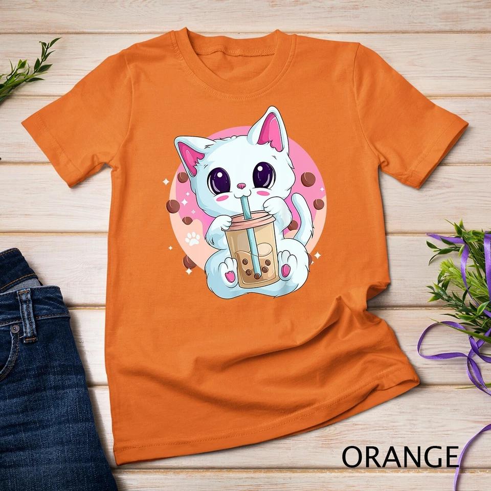 Anime Girl Waifu Who Loves Anime Ramen And Sketching Japan Unisex T-shirt 5 XL