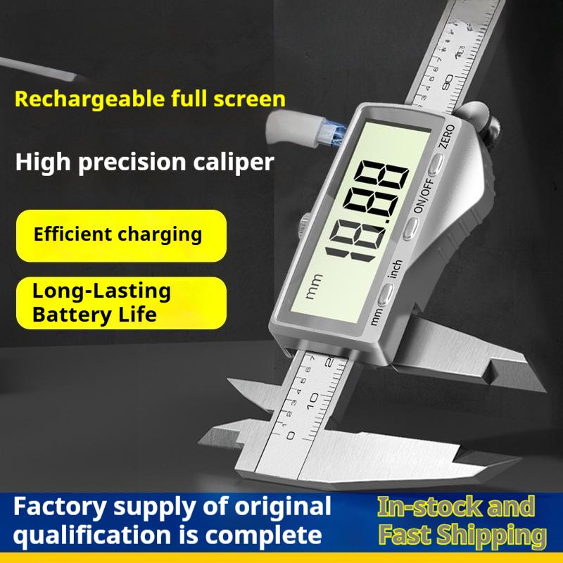 Charging Digital Display High-Precision Industrial-Grade Jewelry Collectibles Special Oil-Immersion Caliper