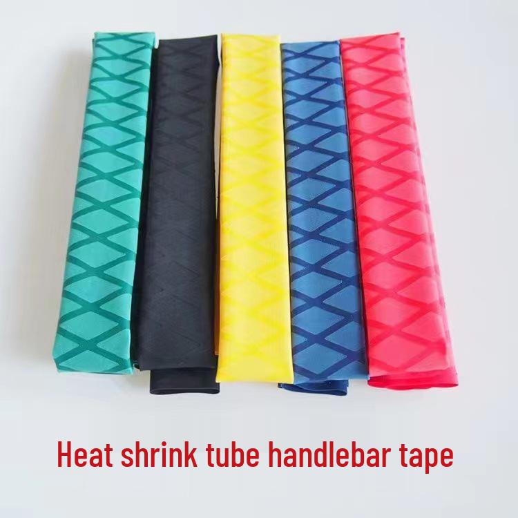 Colorful Non-Slip Heat Shrink Tubing for Fishing Rod and Badminton Racket Handles