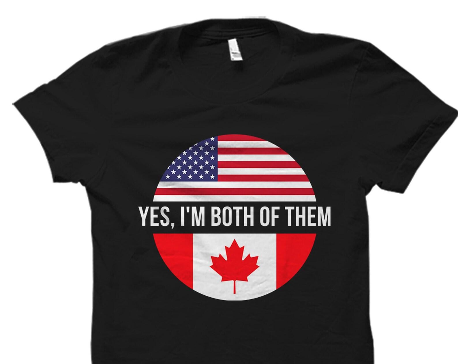 Canada Shirt. Canadian Shirt. Proud Canadian Shirt. Canadian Tshirt. Canada Day Shirt. Canada Gift. Funny Canadian Shirt. Canada #OS5600 XL