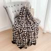 Silk scarf women's spring and autumn style foreign style fashion winter linen yarn oversized shawl dual-purpose versatile thin cotton and linen scarf