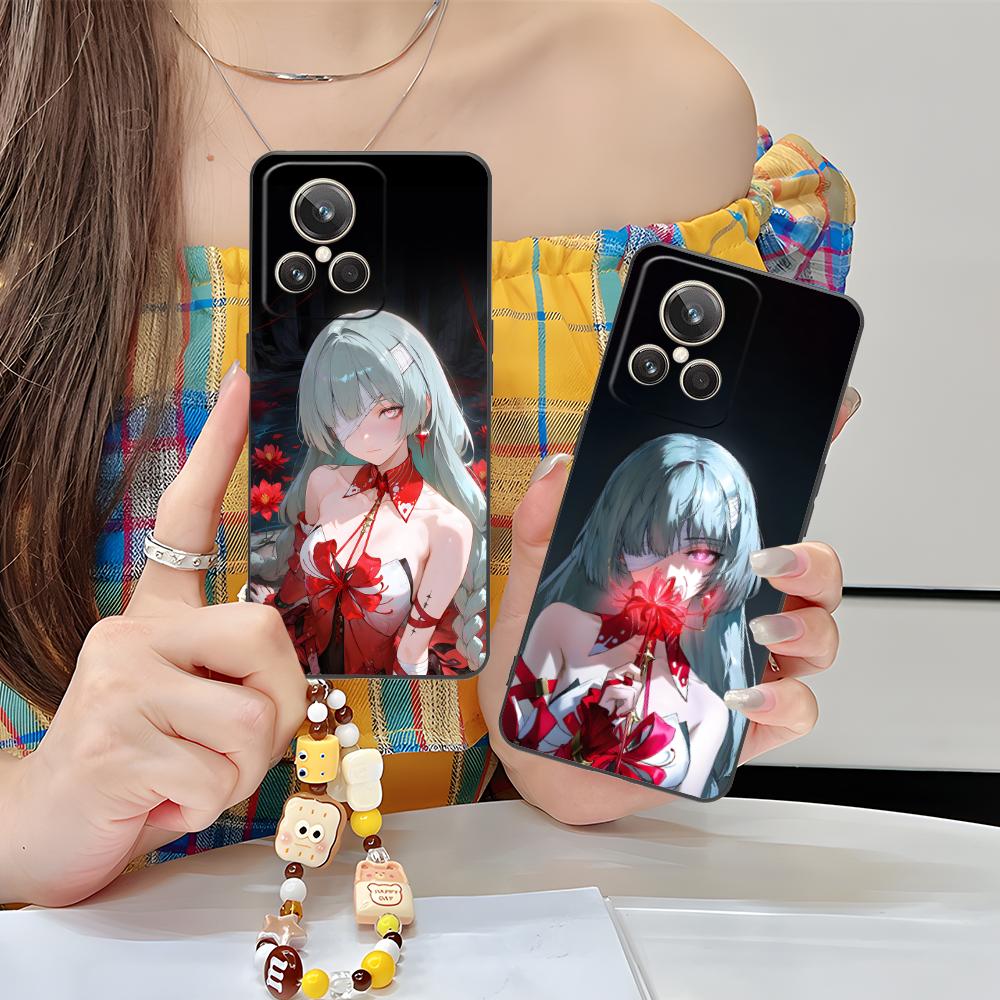 Wuthering Waves Phrolova Matte Mobile Phone Case for Realme GT 8 Neo Pro C75 73 71 C67 65 C55 53 C35 31 C20 15 Colorful Cover