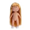 Curly Hair Mia Potato Dolls Dress Up Action Figure Body 14cm Bean Eye Vinyl Doll  Children Gift