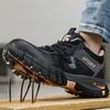 Work Safety Shoes For Men Women Steel Toe Shoes Work Sneakers Anti-smash Anti Puncture Indestructible Shoes Protection Boots