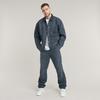 G-Star RAW Jeans Men Denim Pants 3D Arc Straight Fit blue 5620 3D Regular D23699-D491-G822-W32/L32