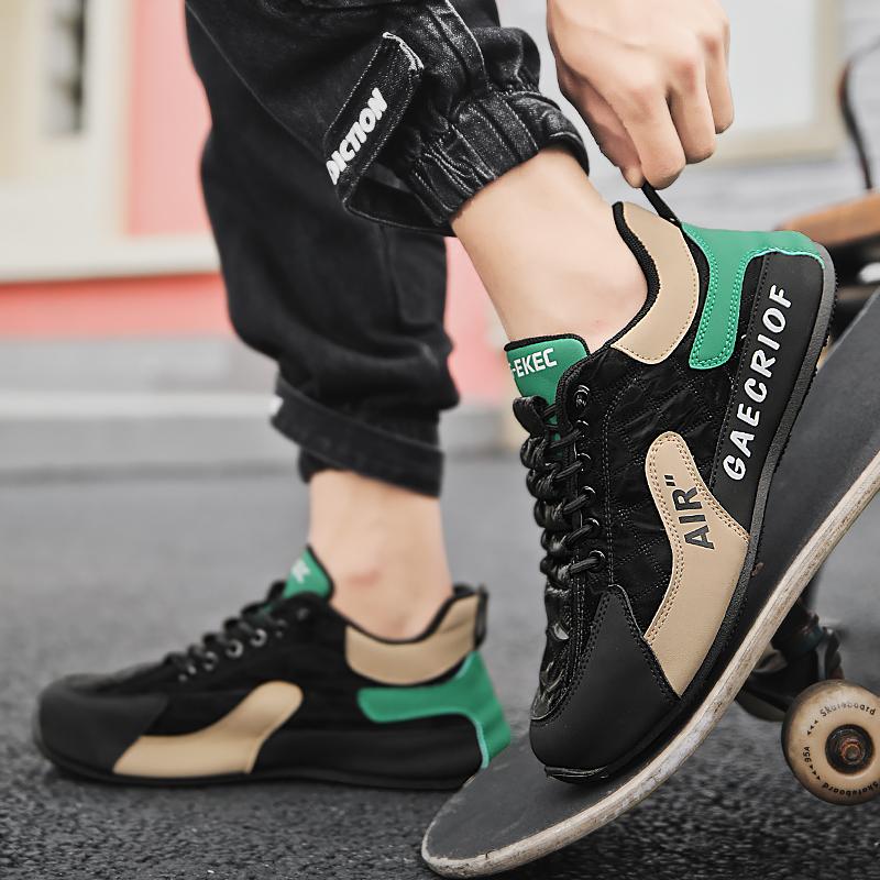 Nové Muži Sportovní obuv se silnou podrážkou Volný čas Móda Vysoce kvalitní Outdoorová obuv Pohodlné Absorpce nárazů Protiskluzové tenisky