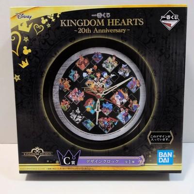 ichiban kuji KINGDOM HEARTS 20th Anniversary Prize C Design Clock BANDA