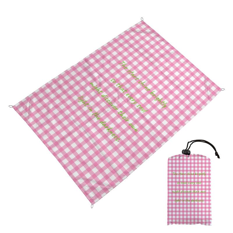

Portable ultra-light beach floor mat, lightweight picnic mat, beach mat floor cloth shade canopy folding blanket 100*140cm