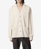 Givenchy Logo Sweat Cardigan - Natural / Bmj0Mq3Yn7101