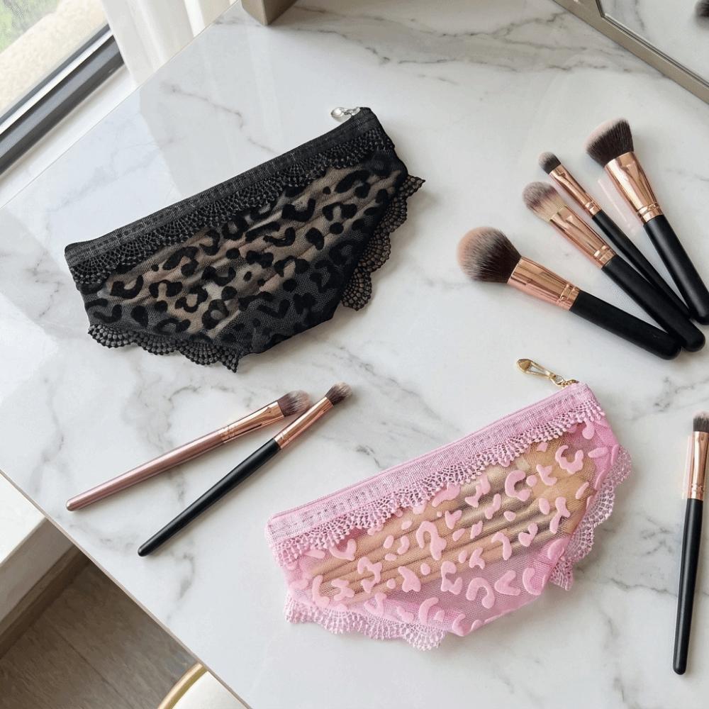 Decorative Makeup Storage Pouch Mesh Travel Storage Bag Bag Pendant Toiletry Bag Women