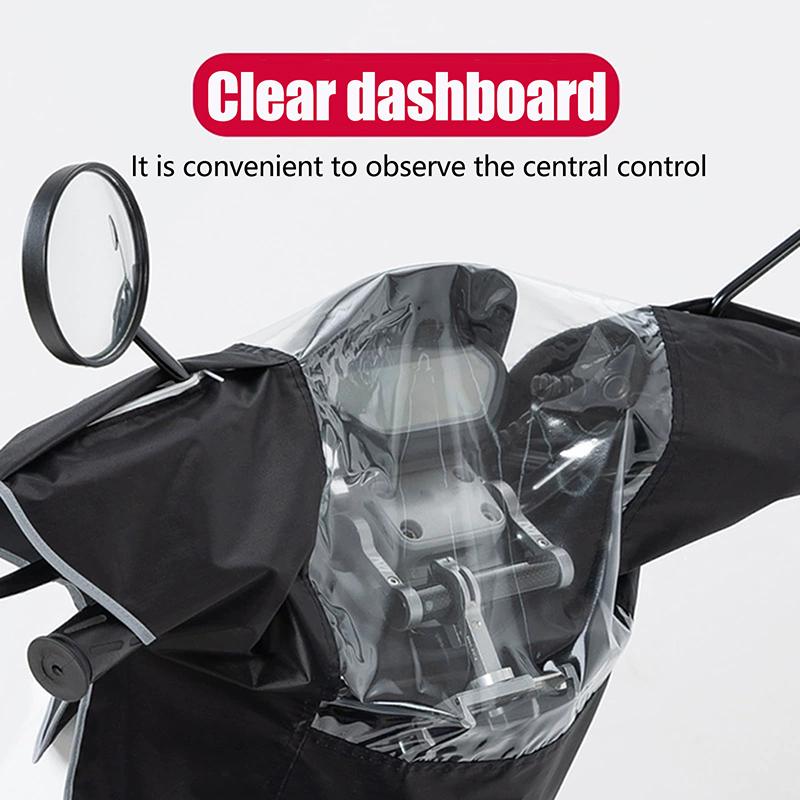 Motorcycle Oxford Cloth Head Cover Waterproof Rain Cover Motorcycle Panel Cover Dust Cover Sunscreen Universal Moto Acessorios