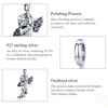 BAMOER Religion Style Cupid Charms Fit Original Bracelet Pendant Jewelry 925 Sterling Silver Beads