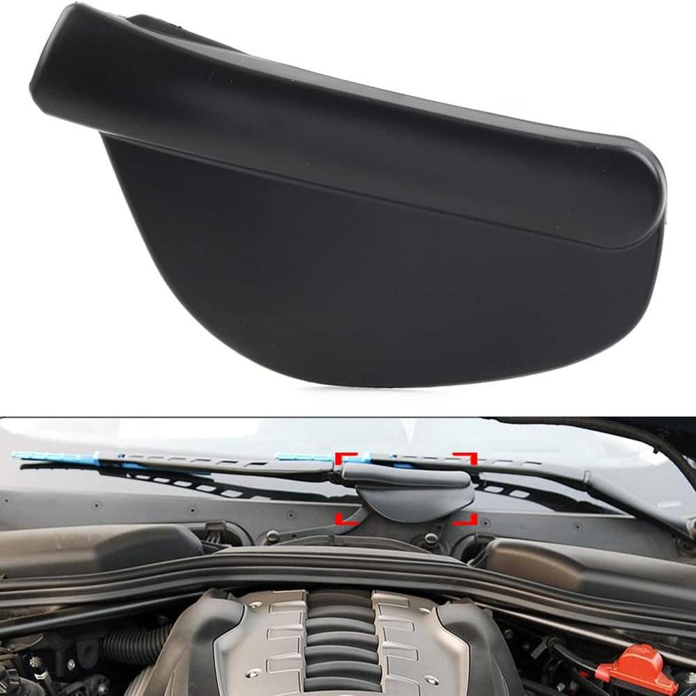 

Front Windshield Wiper Arm Cap Cover 61617035103 For BMW 5 Series E60 E61