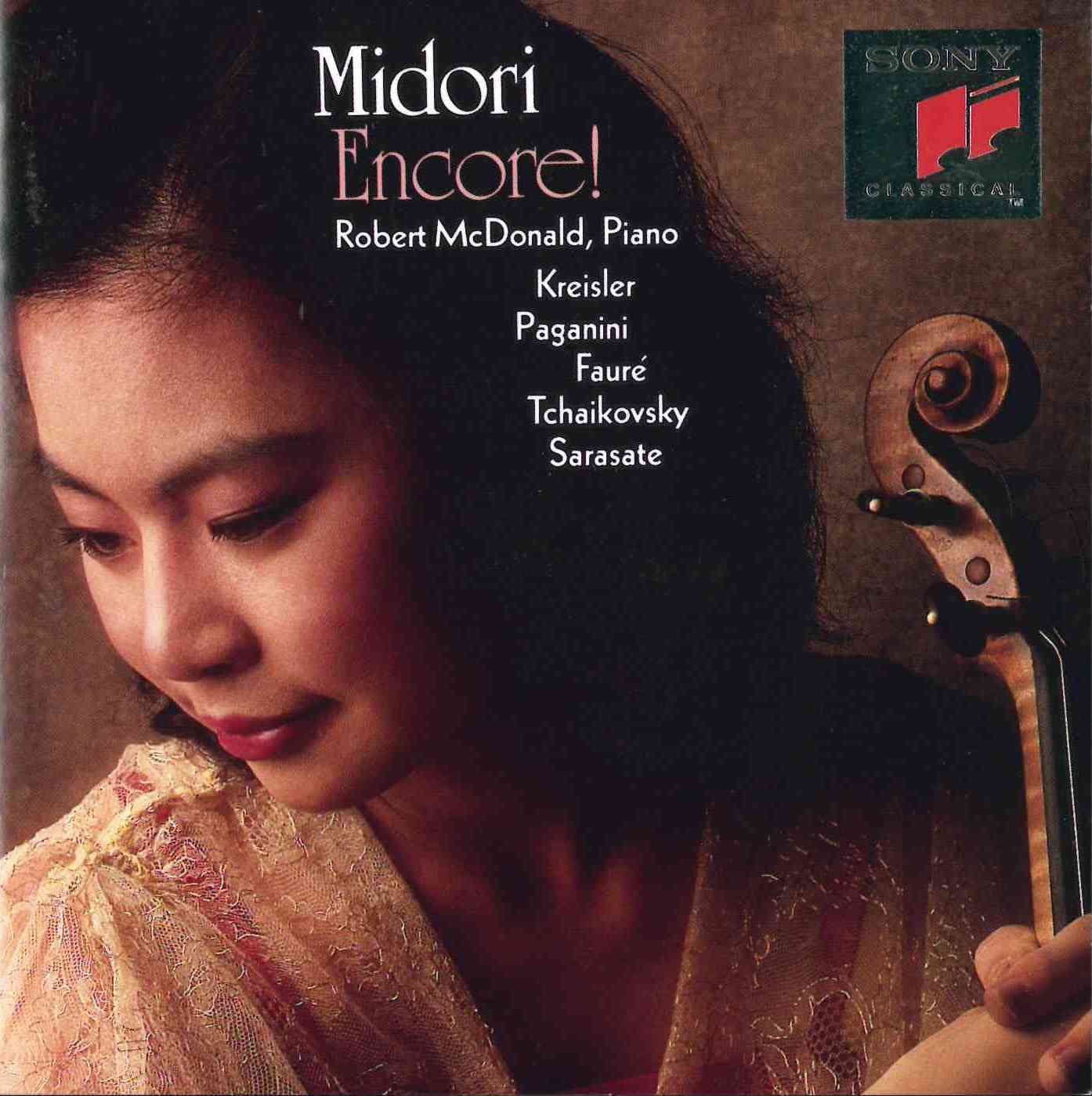 

CD MIDORI GOTO - Angkor SRCR9055 Sony Classical 1992 Japan Japanese Pop/Rock Used