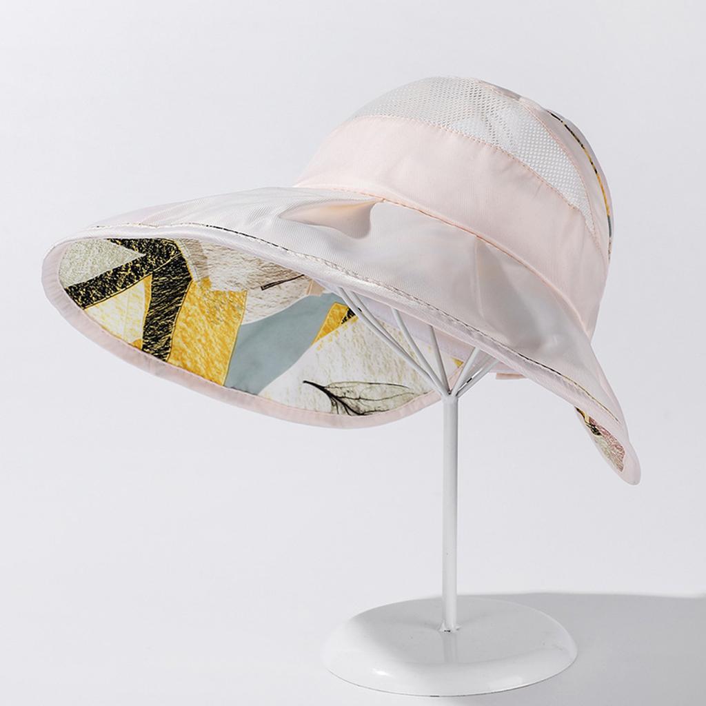 Buy Trendy Summer Sun Hat Sunscreen Empty Top Hat Large Edge Hollow Hat