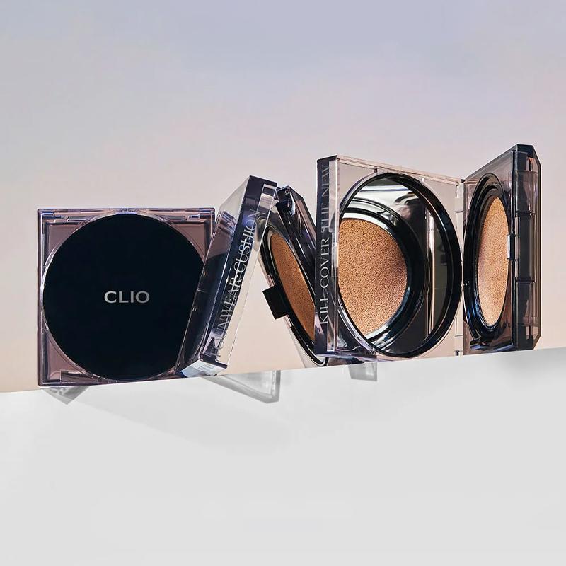 Clio Kill Cover Founwear Nowy Podkład w Płynie z Wkładem #04 GINGER 15g*2SZT.